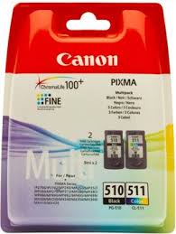 CANON PG510/CL-511 MULTI PACK - 2970B010